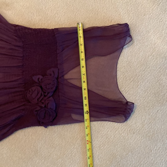 Sheer Silk Blouse - Picture 9 of 10